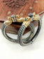 Oindrila Dual Tone Oxidized Bangles