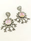 Naksha Multi Colour Oxidized Earring