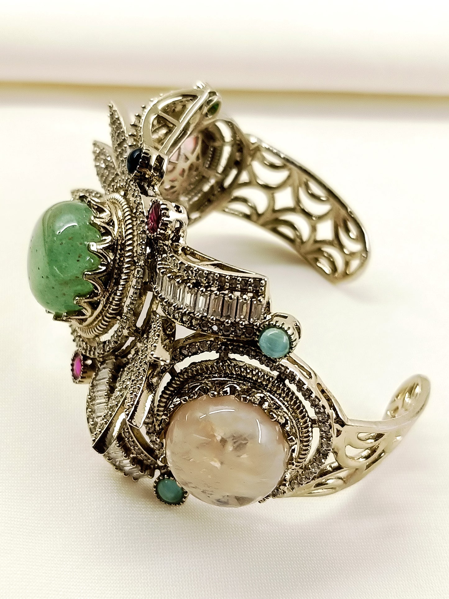 Lizail Multi Colour Victorian Bracelet