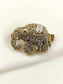Ronavraj White Elephant Men's Brooch