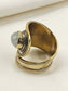 Stephanie Grey Men's Finger Ring