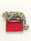Ridhansh Ruby Tiger Brooch