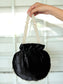 Snehita Black Potli Bag