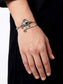 Udarsh Black Men's Bracelet