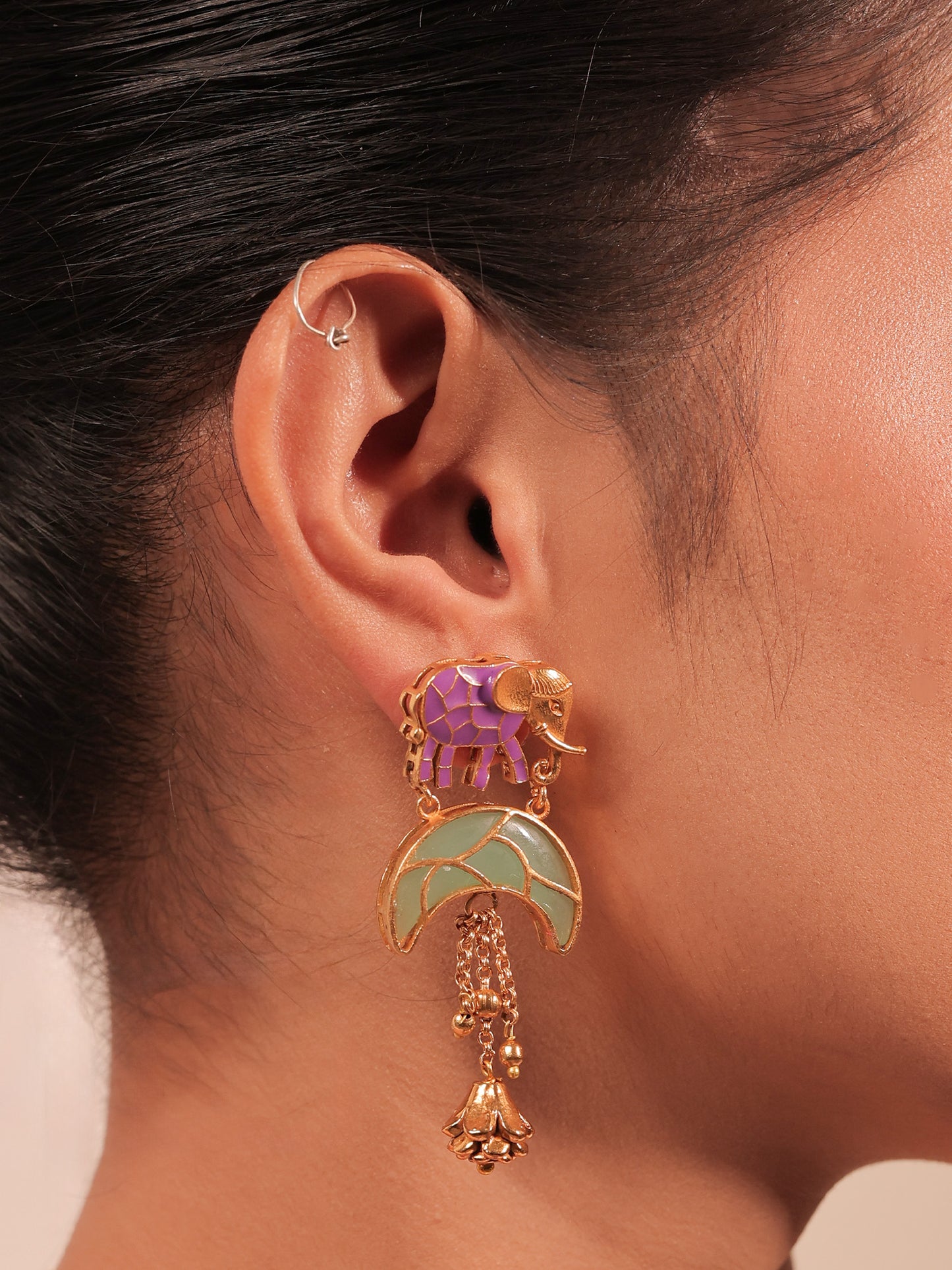 Priyadarshani Multi Colour Boutique Necklace Set