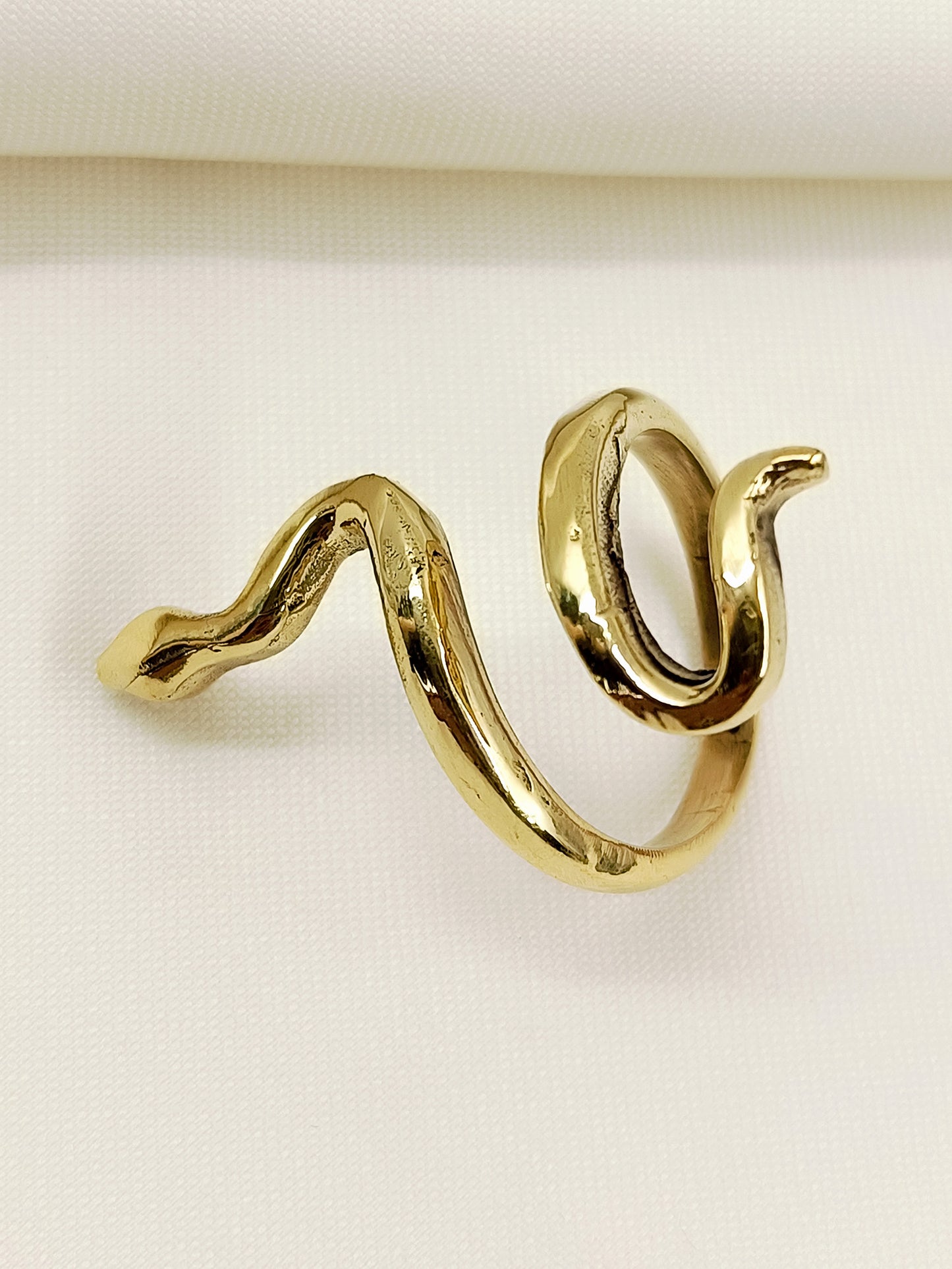 Darvesh Golden Men's Finger Ring