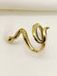 Darvesh Golden Men's Finger Ring