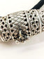Odette Black Oxidized Neckpiece