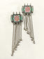 Bowie Multi Colour Oxidized Earring