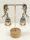 Nehmat Plain Oxidized Jhumki