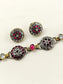 Ramani W&R Oxidized Choker Set