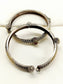 Kashini Ruby Oxidized Bangles