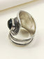 Keily Black Men's Finger Ring