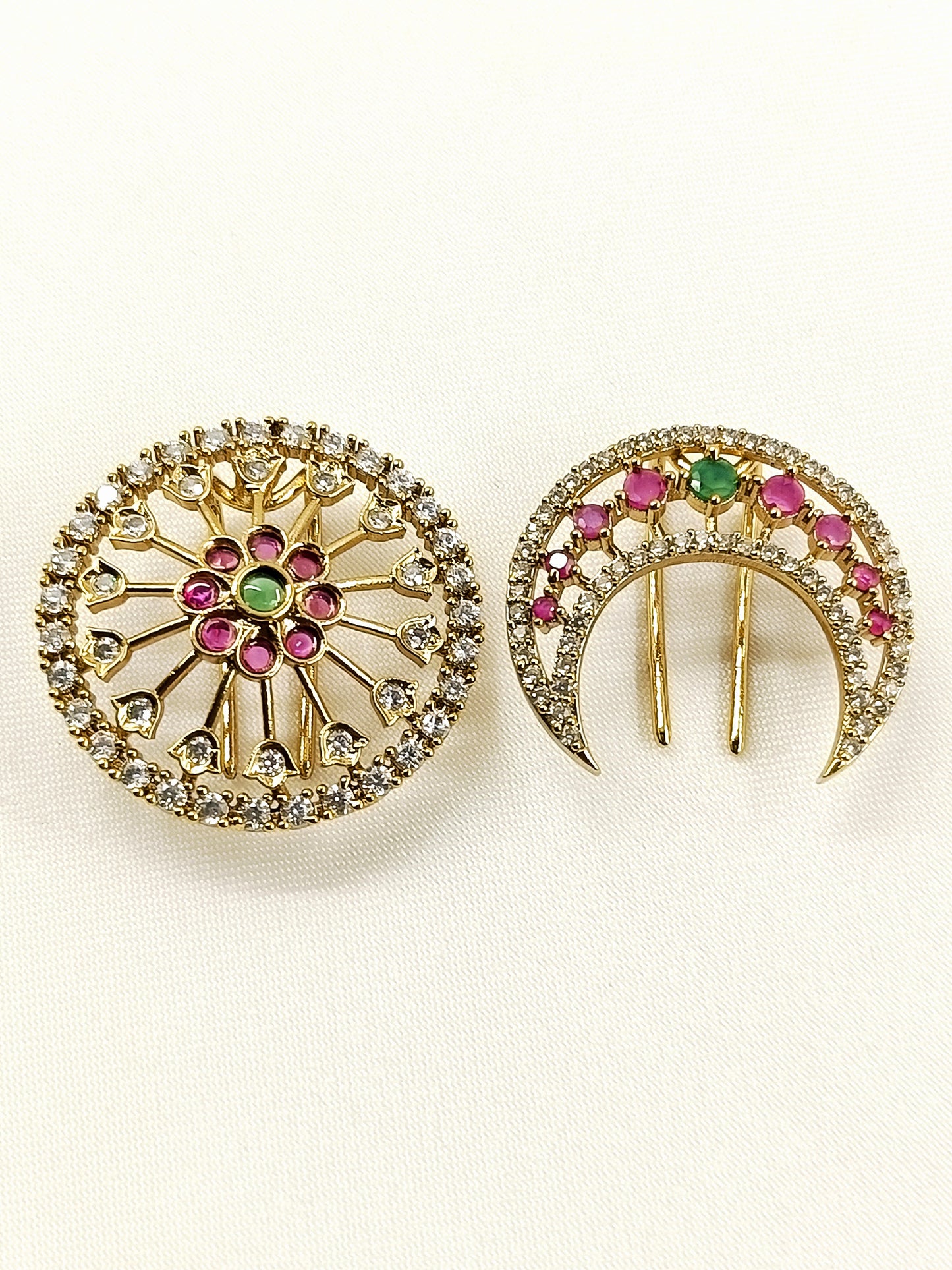 Sajani R&G Surya Chandrudu Hair Pins
