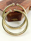 Eshal Golden Men's Anklet [Price Is For Pair]