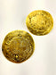 Ranjit Golden Tribal Men's Earring