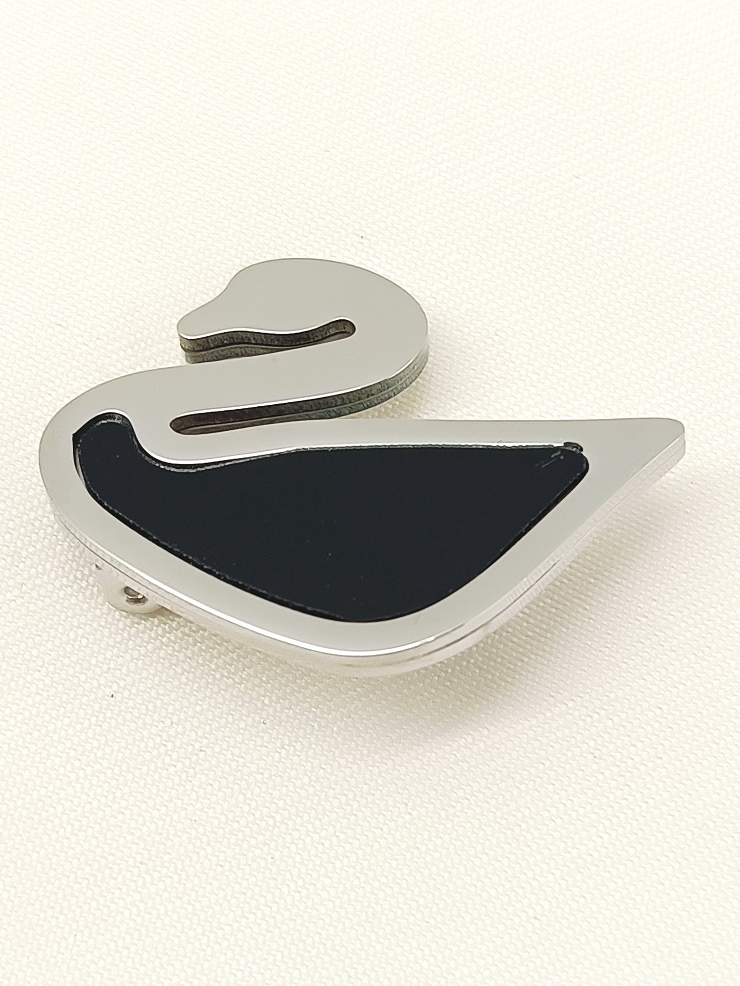Eliza Silver Bird Brooch