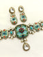 Raavi Multi Colour Victorian Choker Set