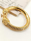 Nirav Golden Men's Royal Lion Kada