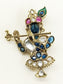 Aadhav Multi Colour Krishna Ji Brooch