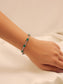 Melon Emerald American Diamond Bracelet