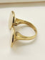 Fayol Golden Men's Finger Ring