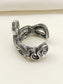 Marian Silver Men's Finger Ring