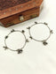 Rubee Oxidized Ghungroo Anklet Pair