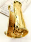 Aamaal Golden Tribal Men's Bracelet