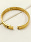 Aahan Golden Men's Bracelet