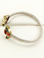 Girish Dual-Tone Ganesha Men's Bracelet