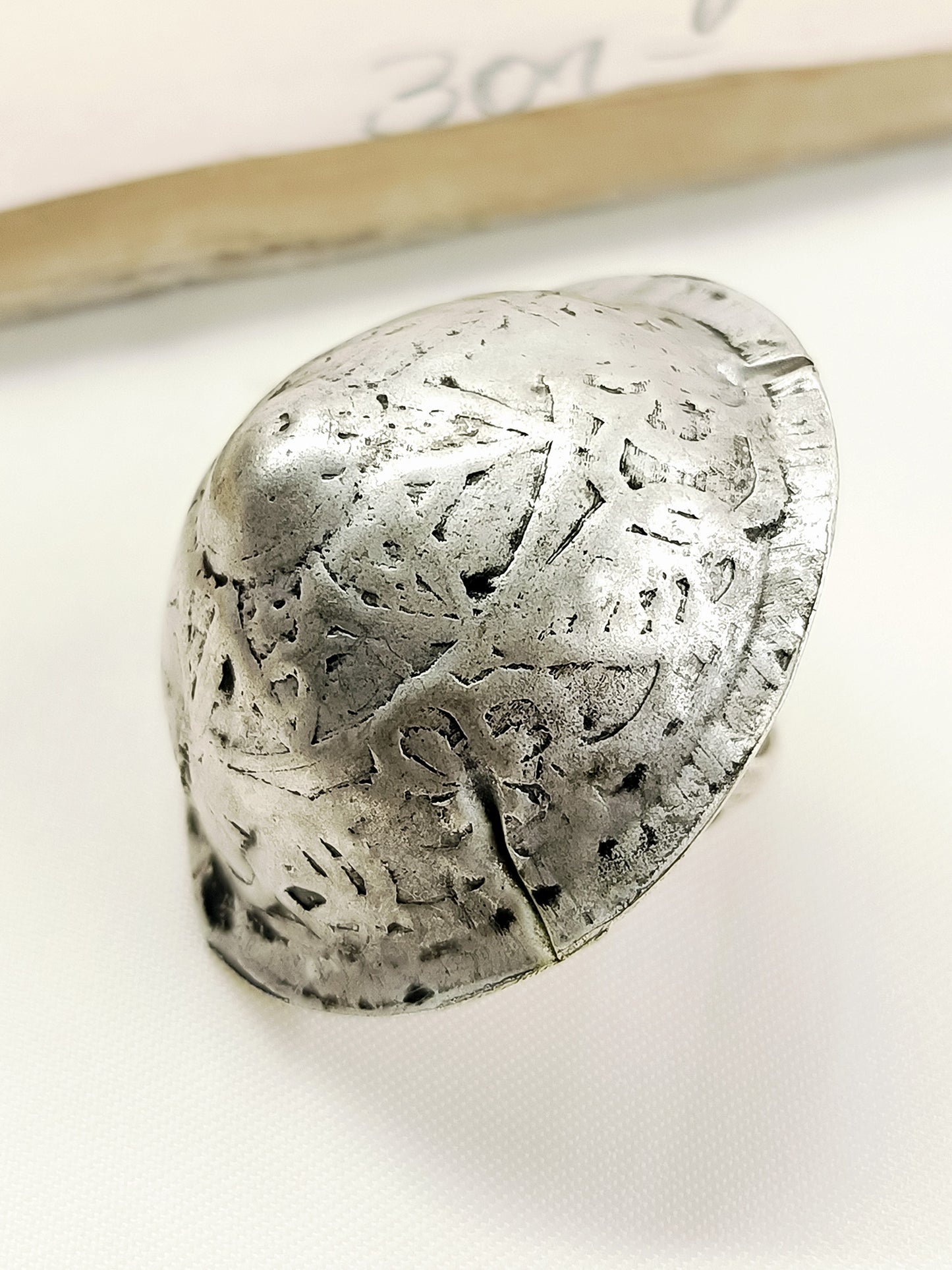 Hansh Silver Tribal Men's Ring