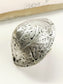 Hansh Silver Tribal Men's Ring