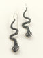 Cascade Silver Men's Earrings