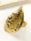 Milan Golden Tribal Men's Ring