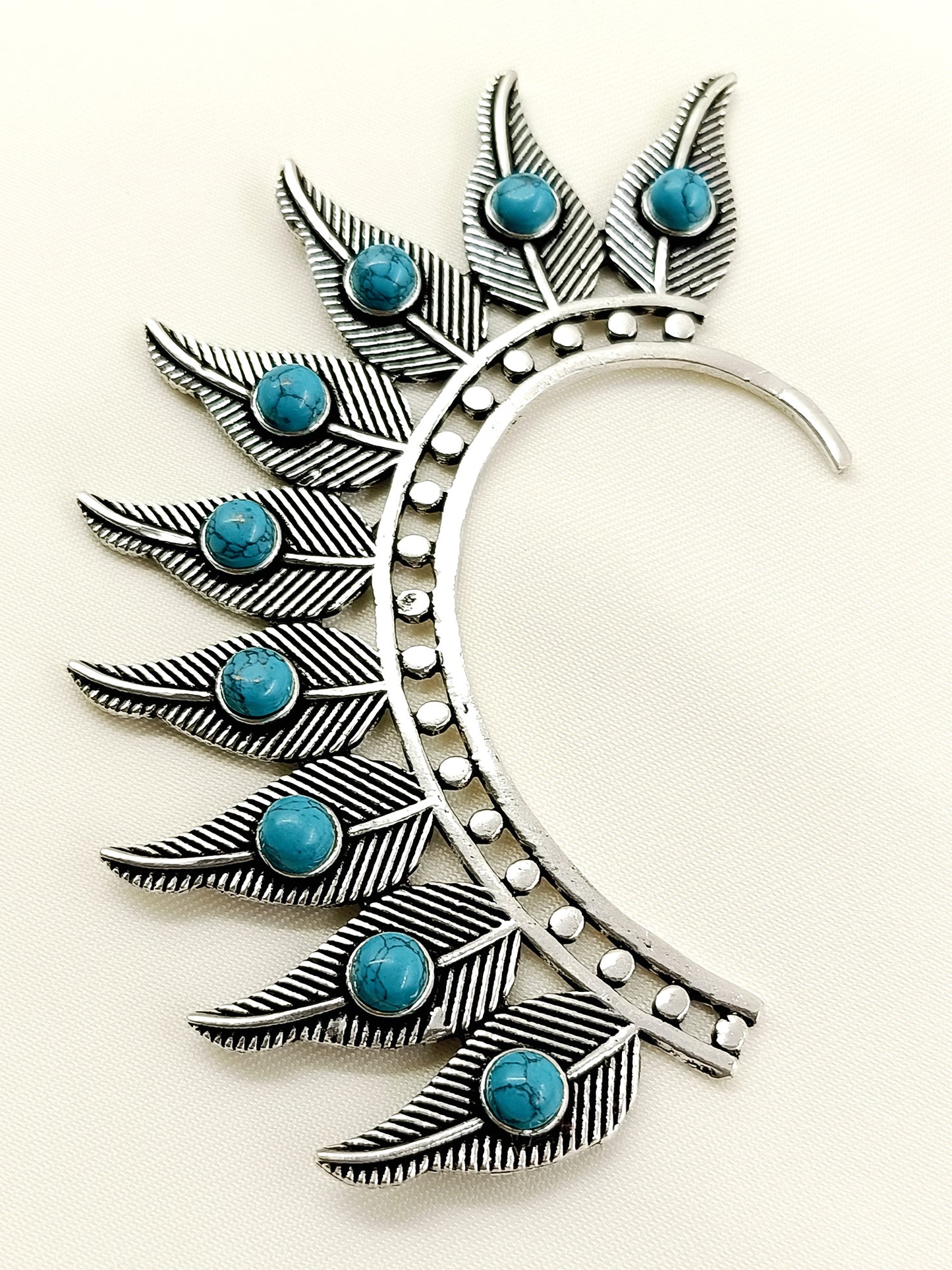 Shivendra Firozi Men's Earcuff[Price Is for Single Piece]
