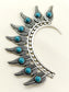 Shivendra Firozi Men's Earcuff[Price Is for Single Piece]