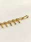 Baylee White AD Diamond Chain Nath