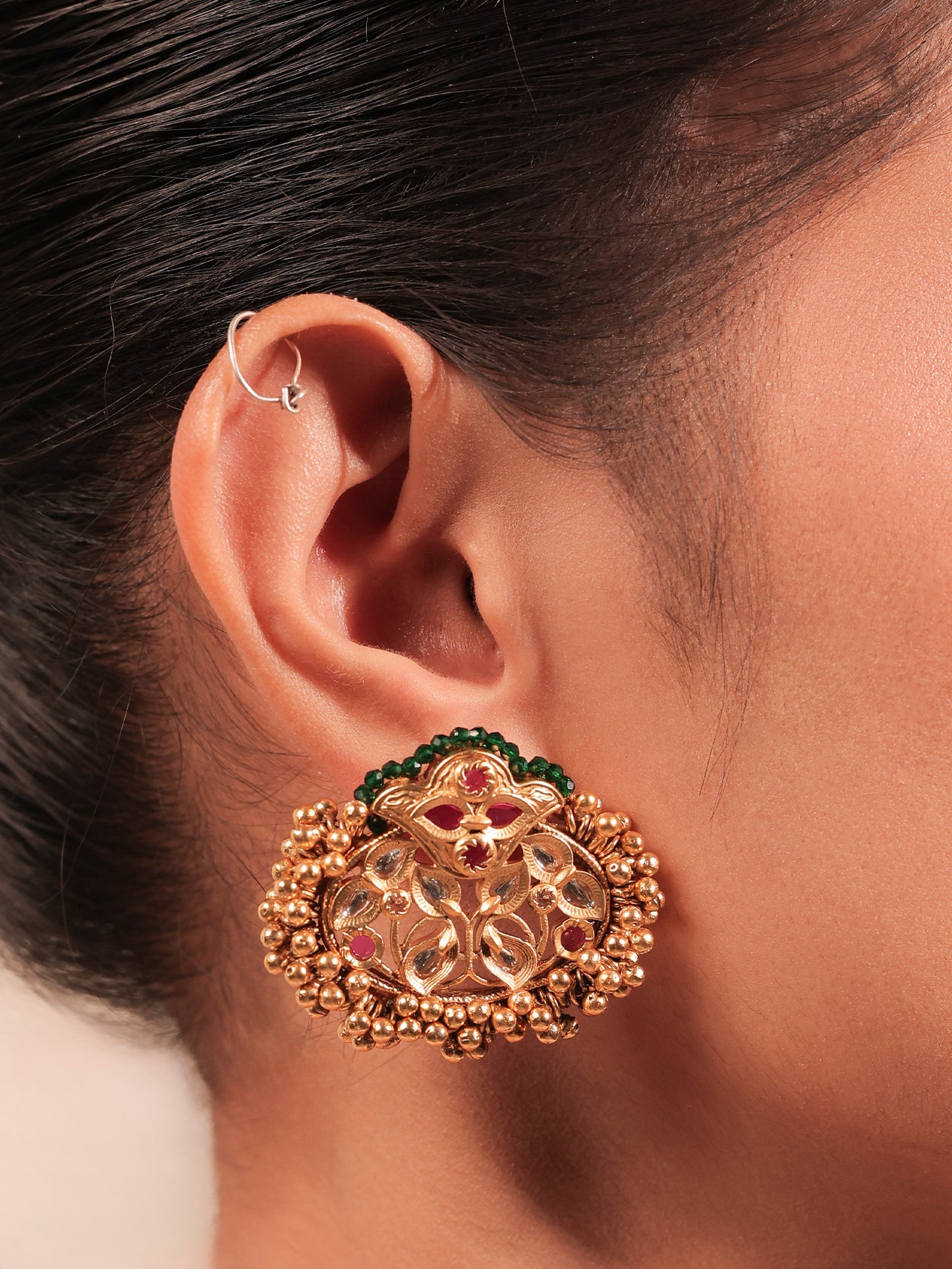 Ranjana R&G Antique Choker Set