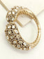 Devkanya White Kundan Bracelet