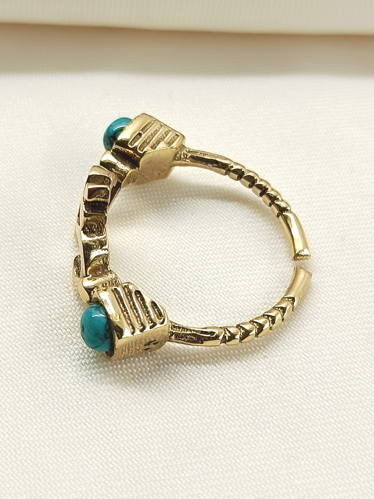 Melis Firozi Men's Finger Ring