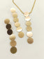 Taylor Golden Western Necklace Set