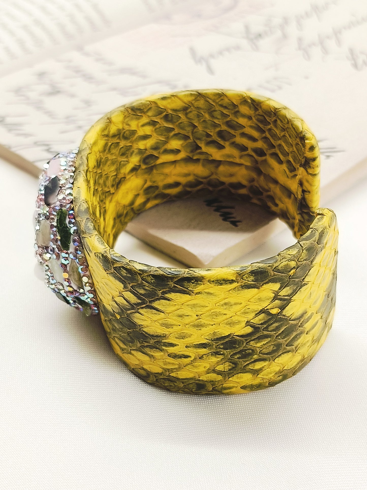 Karma Yellow Western Bracelet