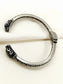 Shivek Panther Gun Metal Men's Bracelet