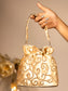Eshita Copper Potli Bag