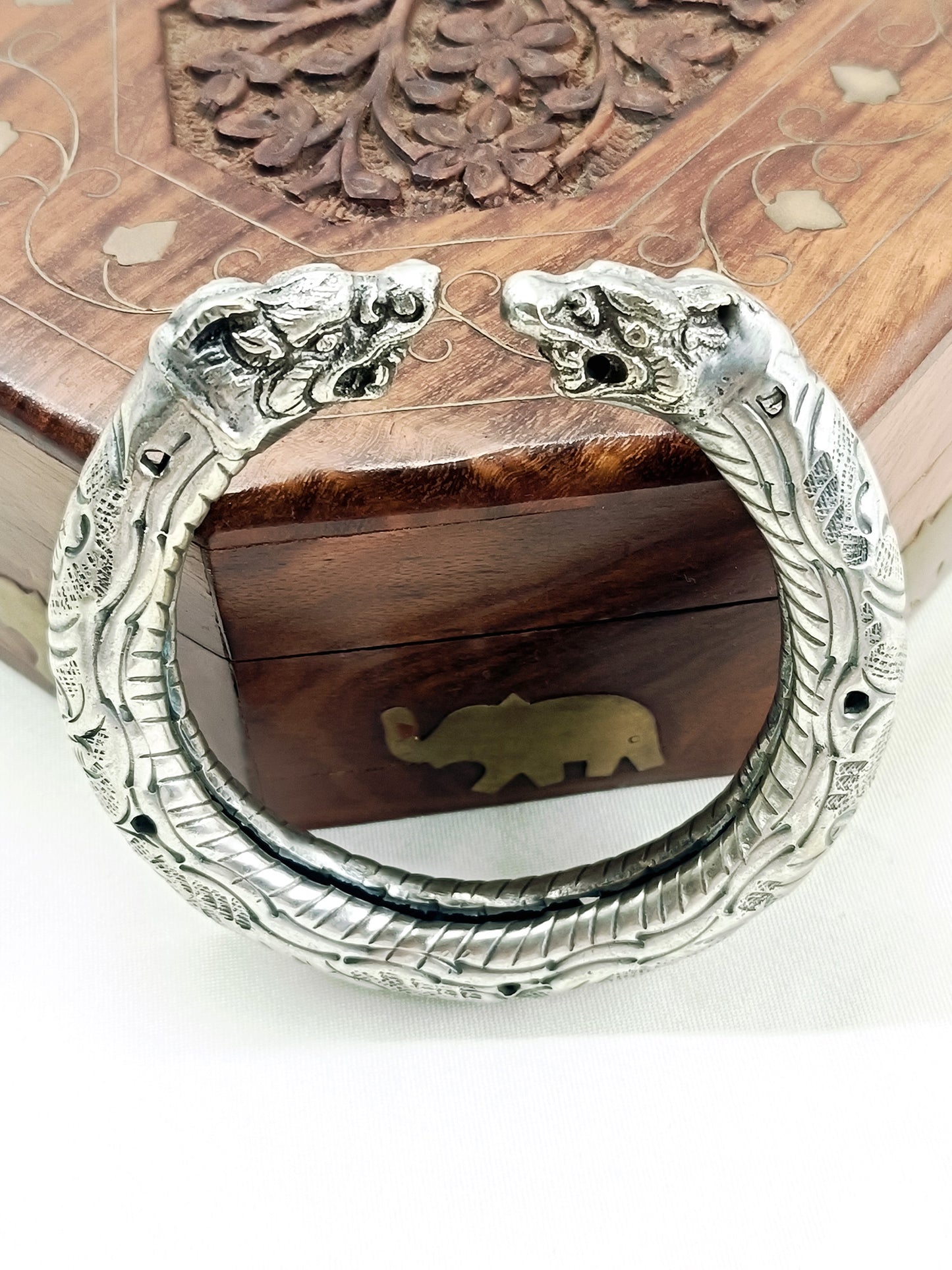 Kalp Plain Men's Bracelet