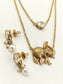 Roohi White Kundan Pendant Set