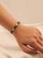 Gemma Green American Diamond Bracelet