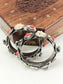 Farzana Coral Oxidized Bangles