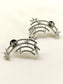 Zaina White American Diamond Earring